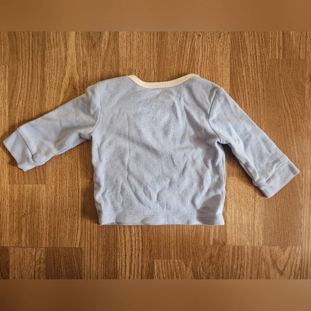Nike Kids Light Blue Long Sleeve Tee